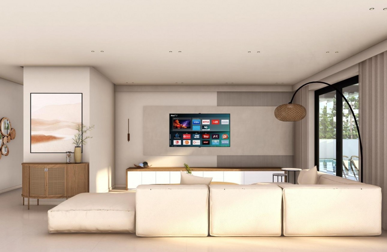 Nouvelle construction - Villa - Finestrat - Golf Bahia