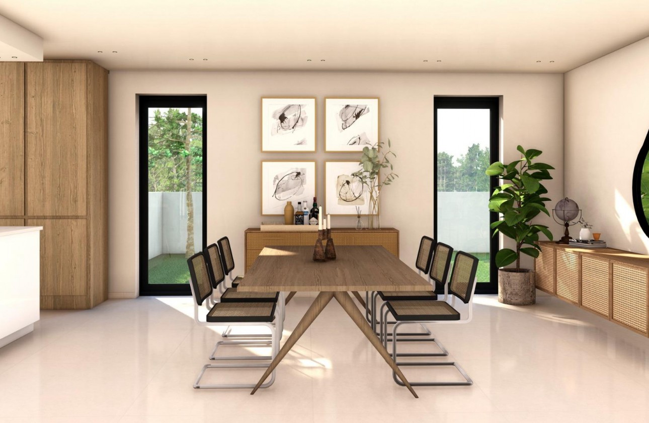 Nouvelle construction - Villa - Finestrat - Golf Bahia