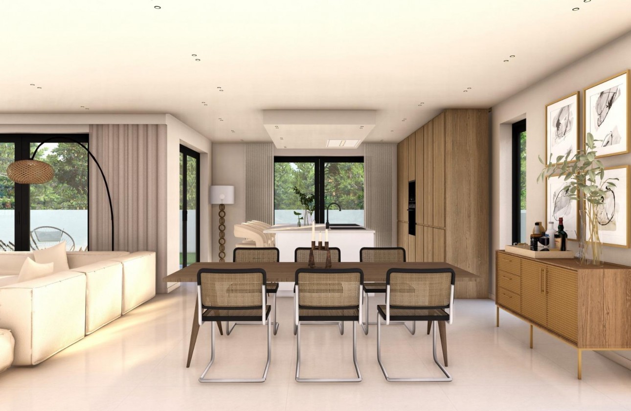 Nouvelle construction - Villa - Finestrat - Golf Bahia