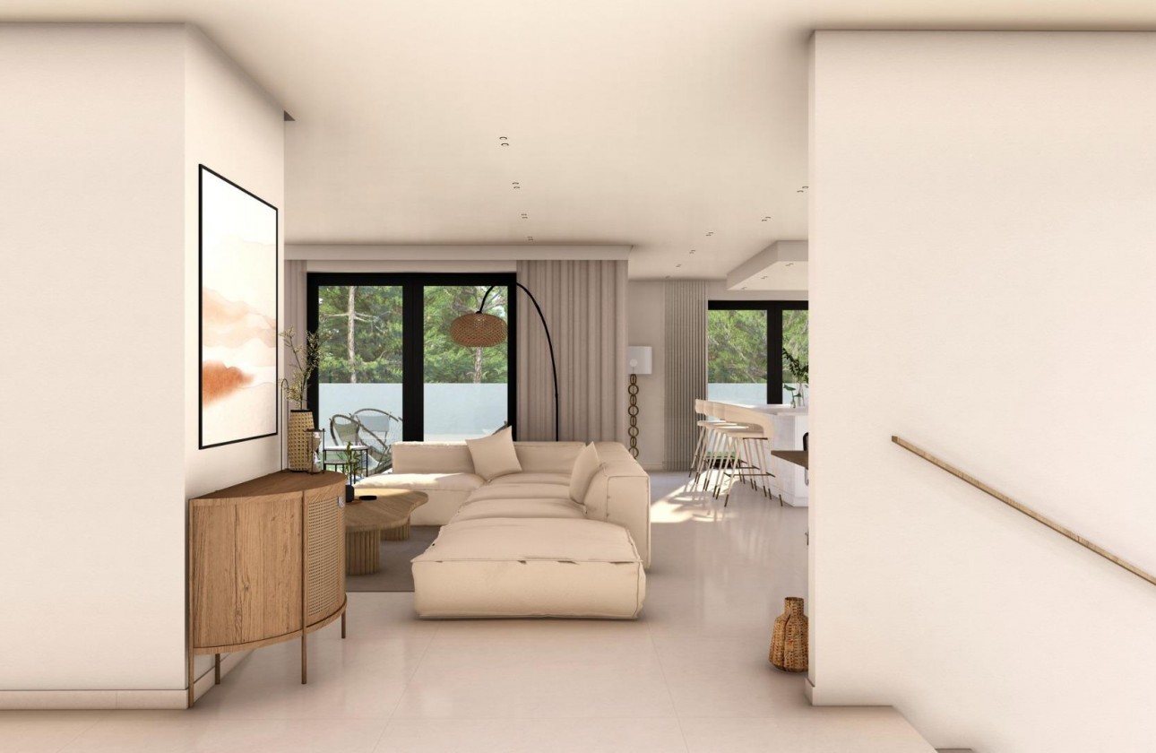 Nouvelle construction - Villa - Finestrat - Golf Bahia