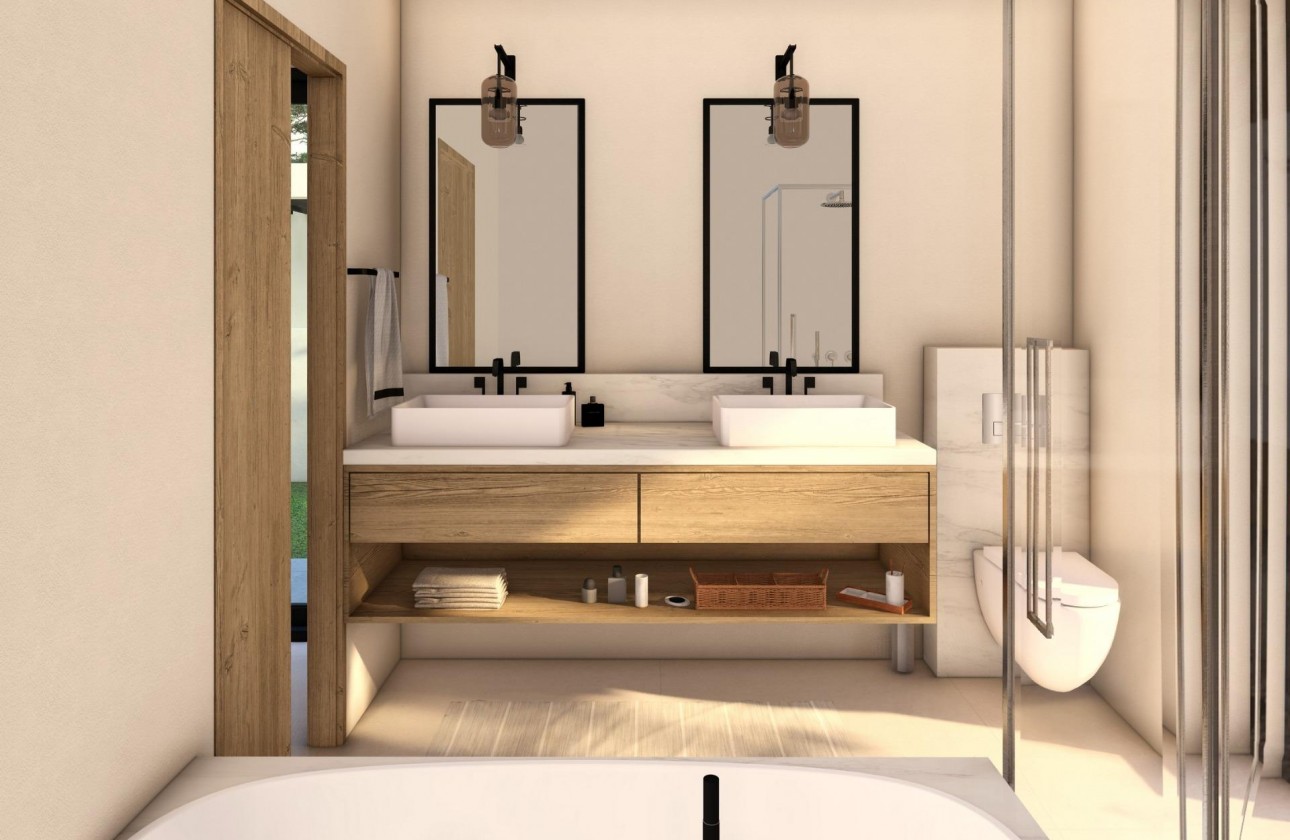 Nouvelle construction - Villa - Finestrat - Golf Bahia