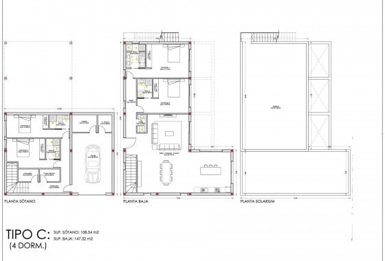 Nouvelle construction - Villa - Finestrat - Golf Bahia