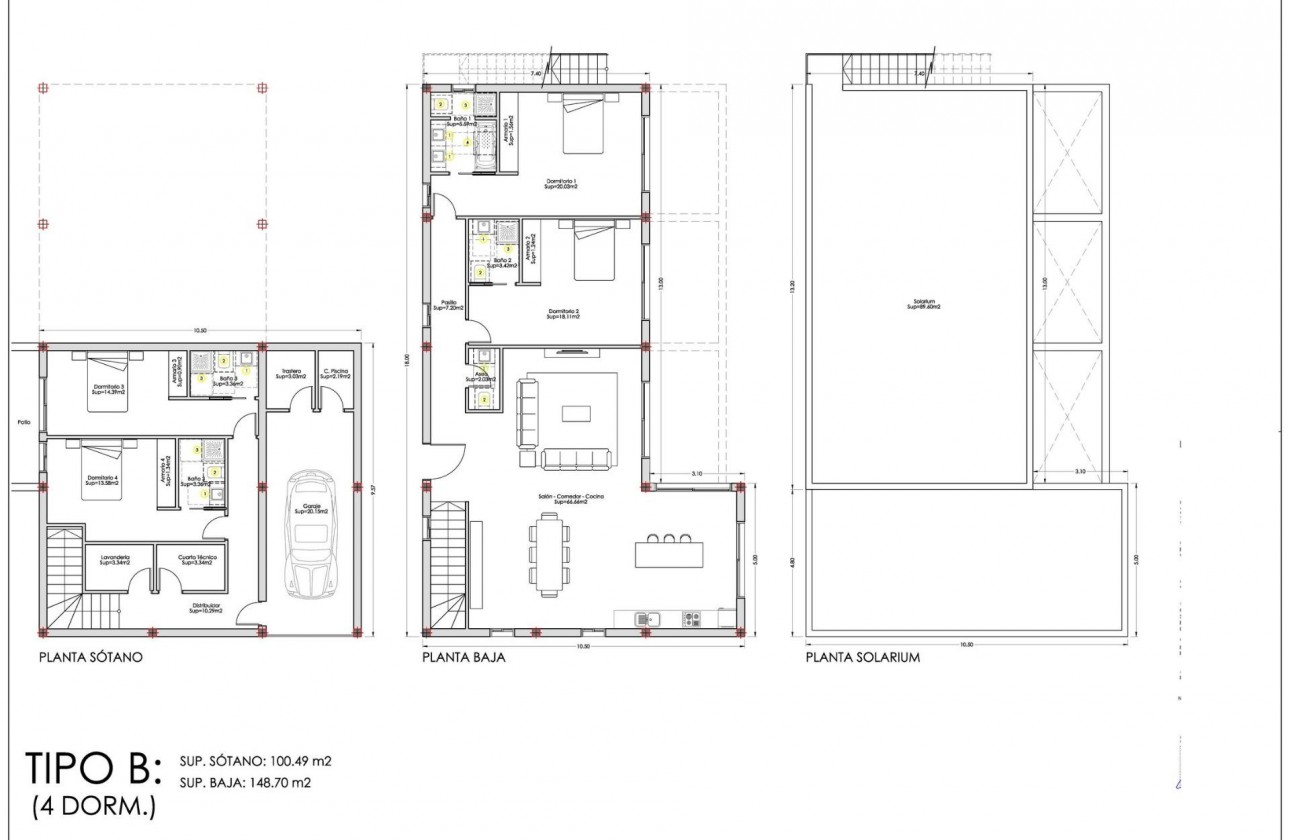 Nouvelle construction - Villa - Finestrat - Golf Bahia