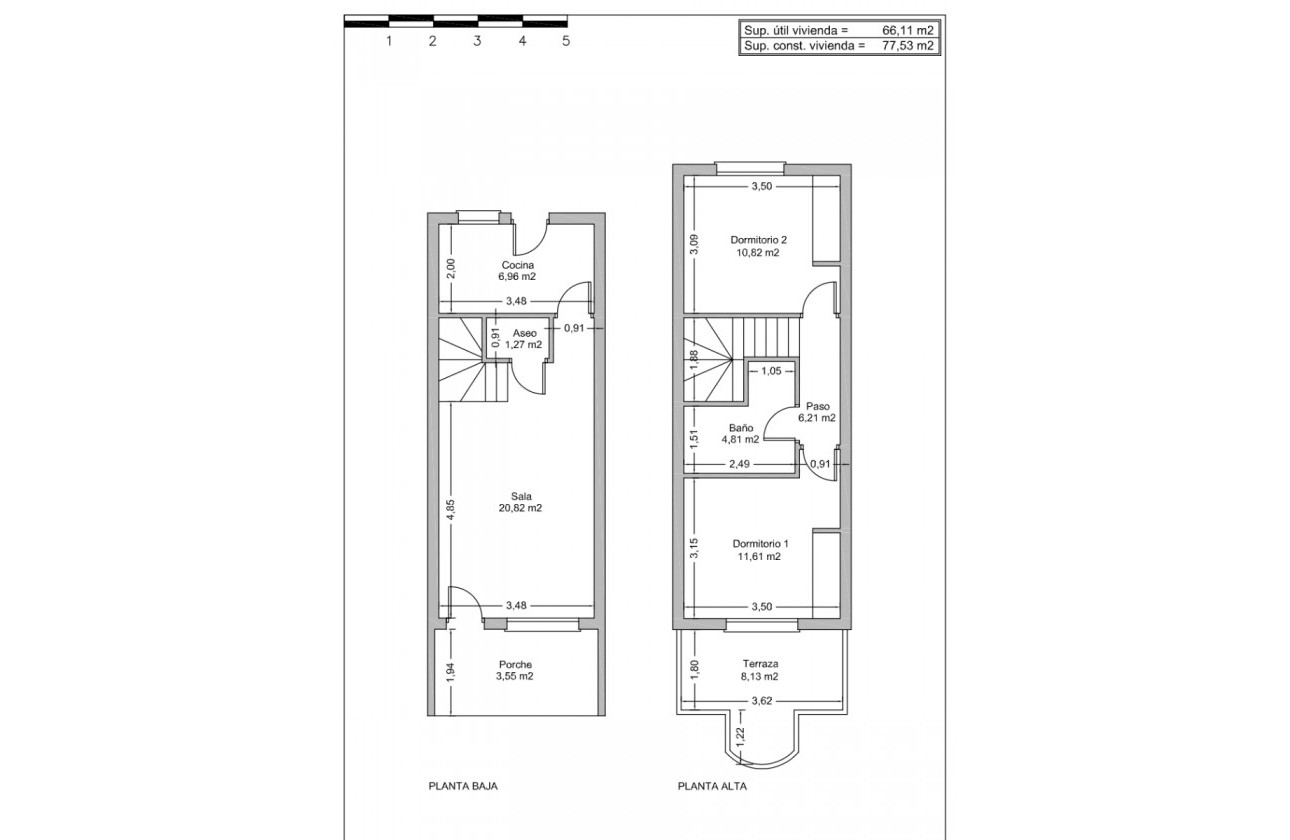 Revente - Adosado - Rojales - Ciudad Quesada