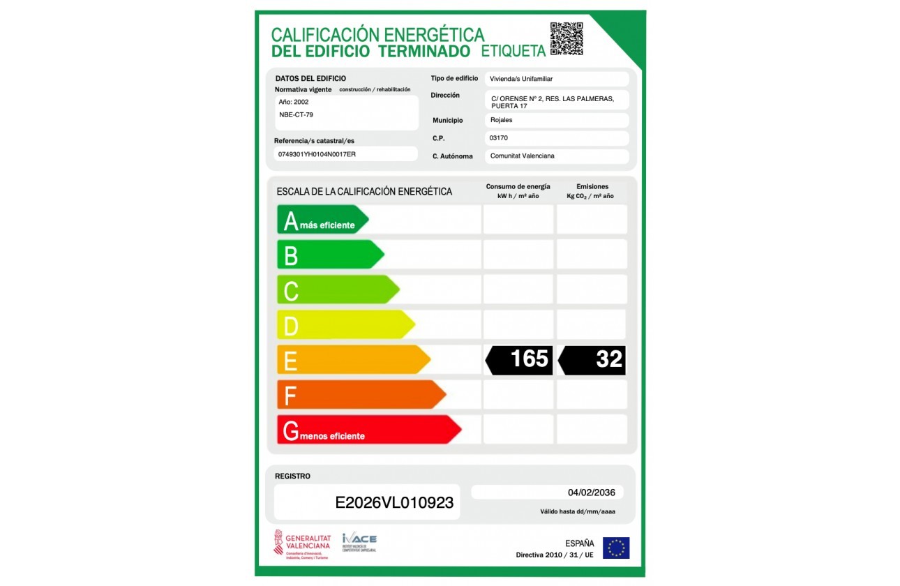 Revente - Adosado - Rojales - Ciudad Quesada