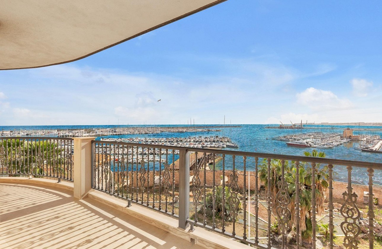 Revente - Appartement - Torrevieja - Paseo maritimo