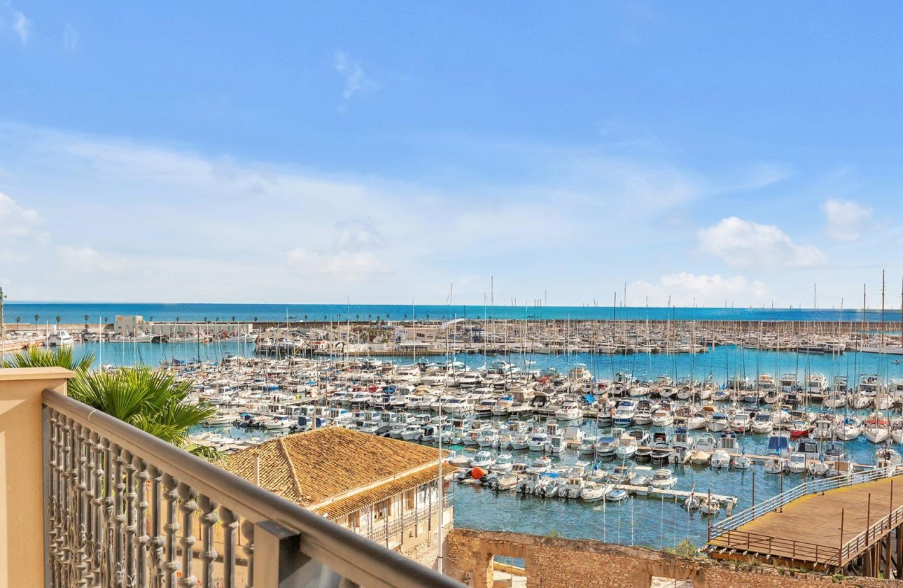 Revente - Appartement - Torrevieja - Paseo maritimo