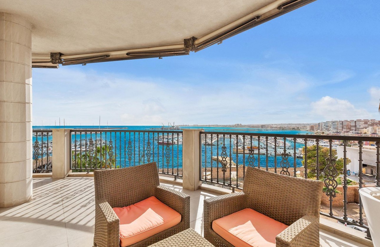 Revente - Appartement - Torrevieja - Paseo maritimo