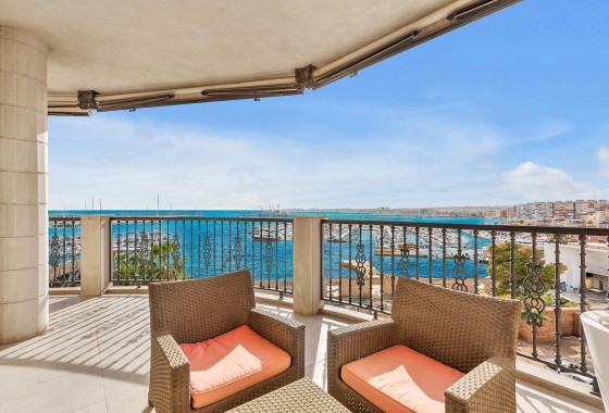 Revente - Appartement - Torrevieja - Paseo maritimo