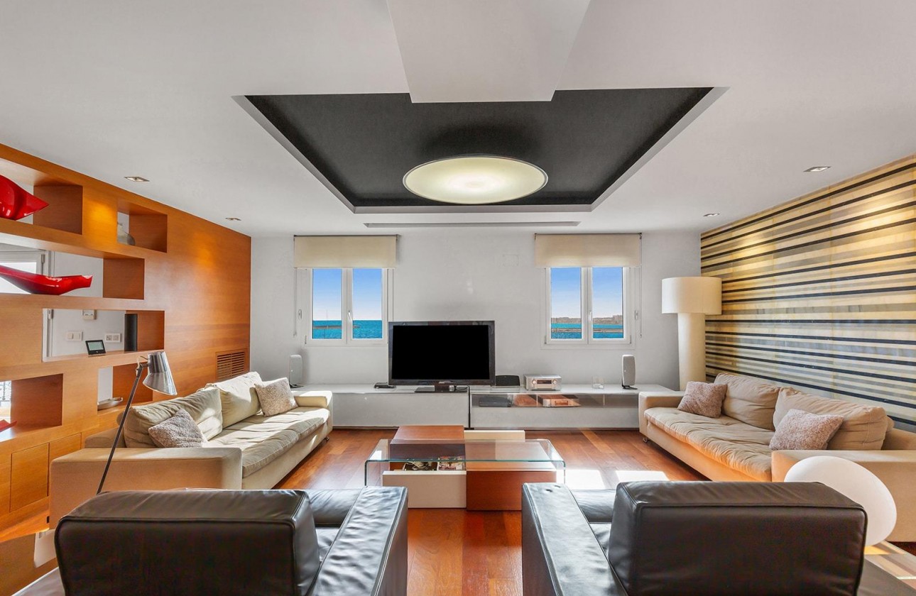 Revente - Appartement - Torrevieja - Paseo maritimo