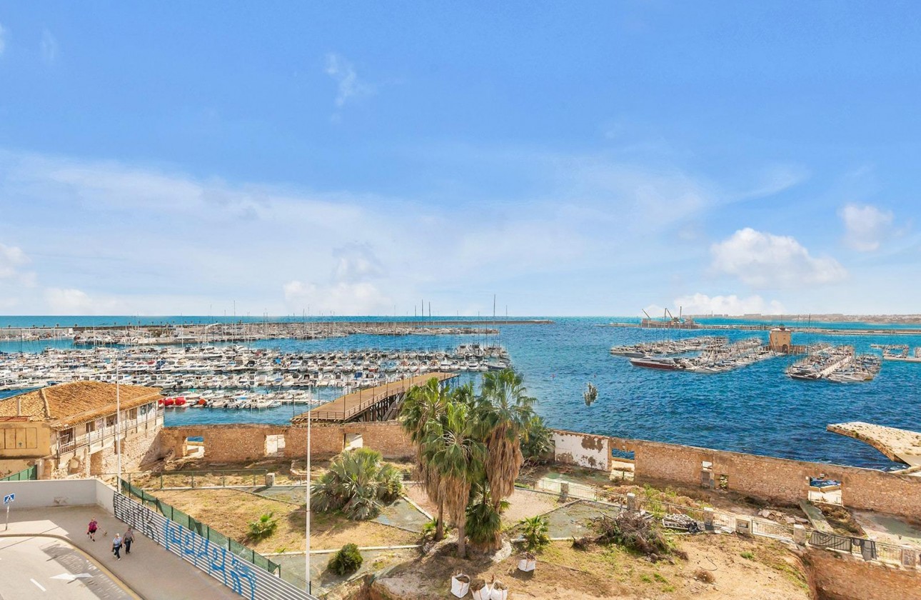 Revente - Appartement - Torrevieja - Paseo maritimo