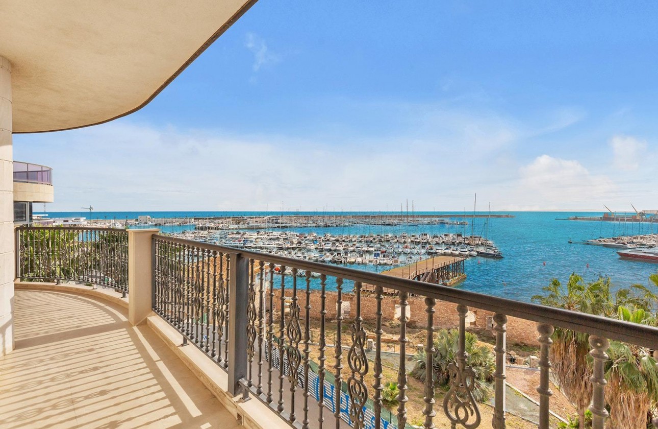 Revente - Appartement - Torrevieja - Paseo maritimo