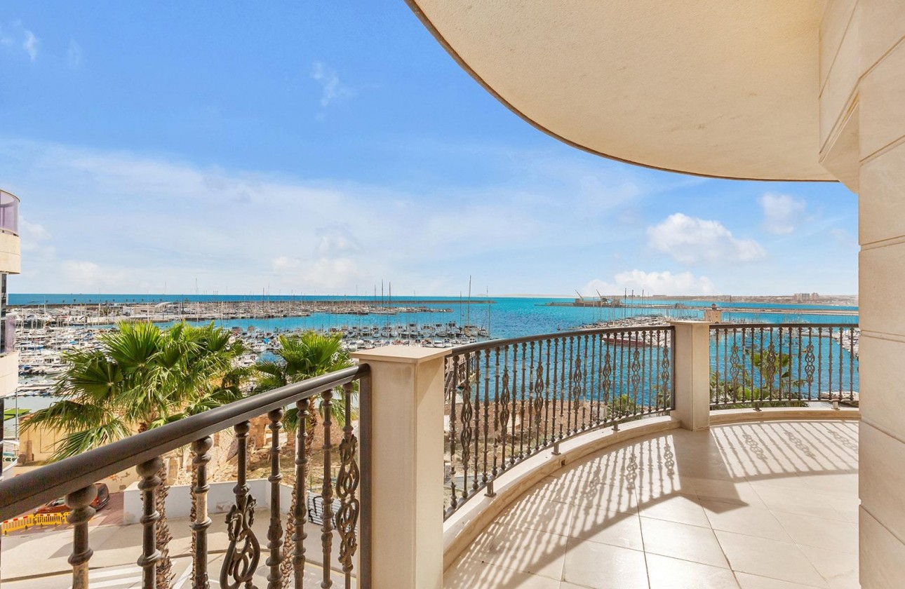 Revente - Appartement - Torrevieja - Paseo maritimo