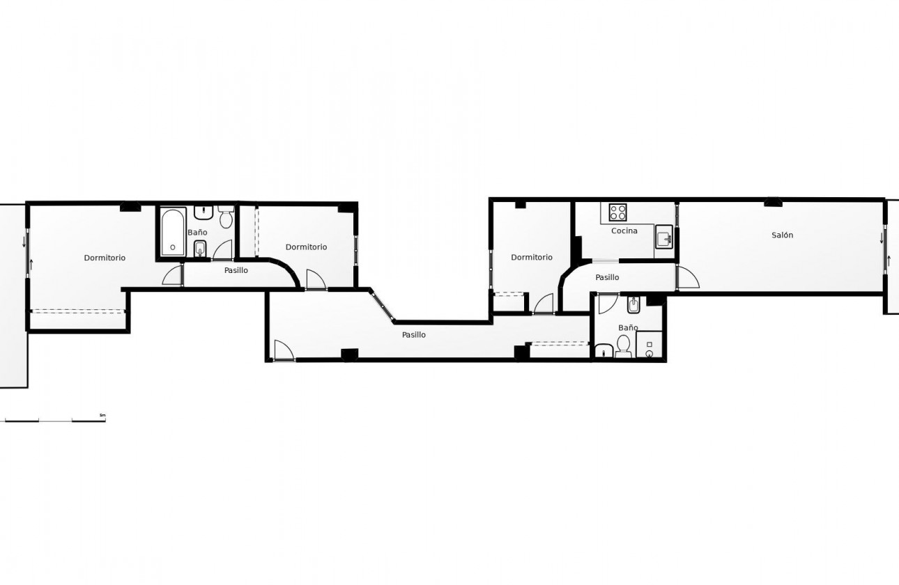 Reventa - Ático - Torrevieja - Centro