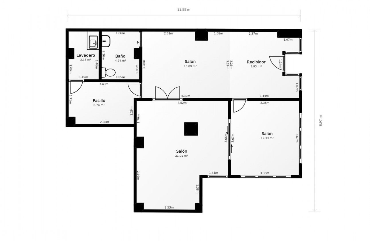 Alquiler a largo plazo - Comercial - Orihuela Costa - La Zenia