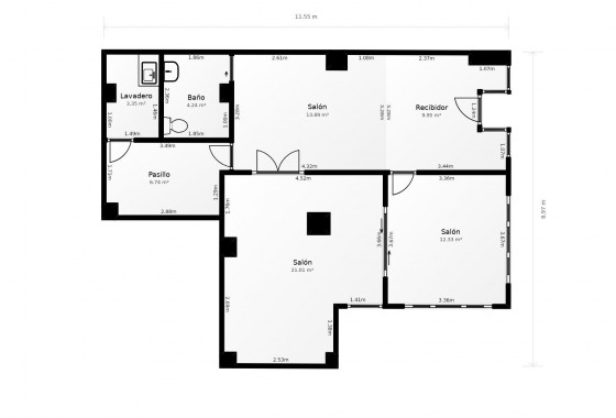 Alquiler a largo plazo - Comercial - Orihuela Costa - La Zenia