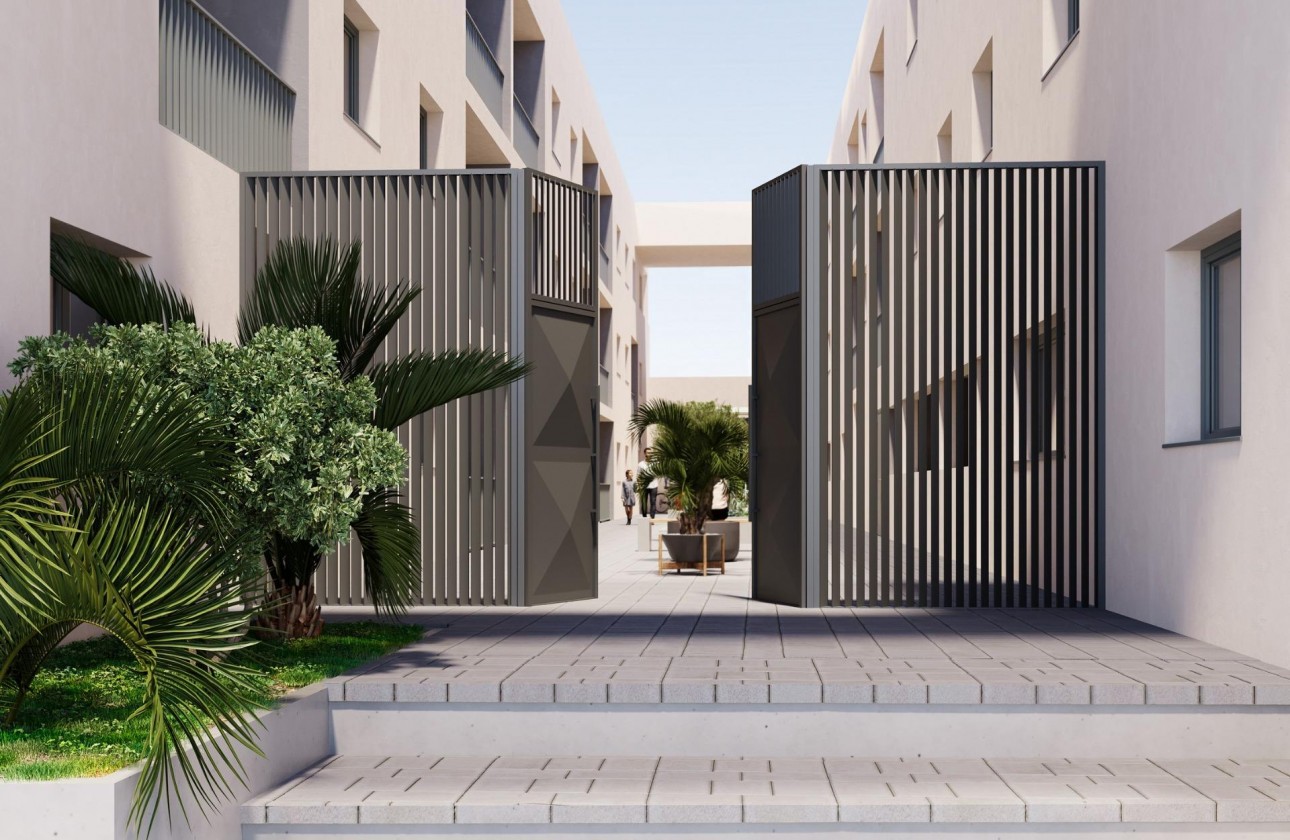 New Build - Apartment / flat - San Miguel de Salinas - Pueblo