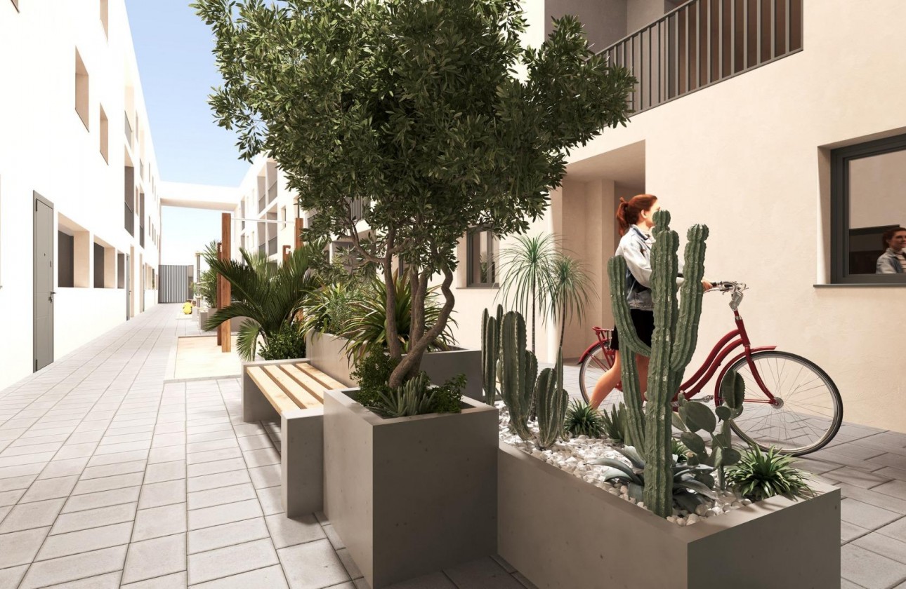 New Build - Apartment / flat - San Miguel de Salinas - Pueblo