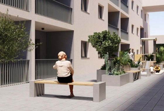 New Build - Apartment / flat - San Miguel de Salinas - Pueblo