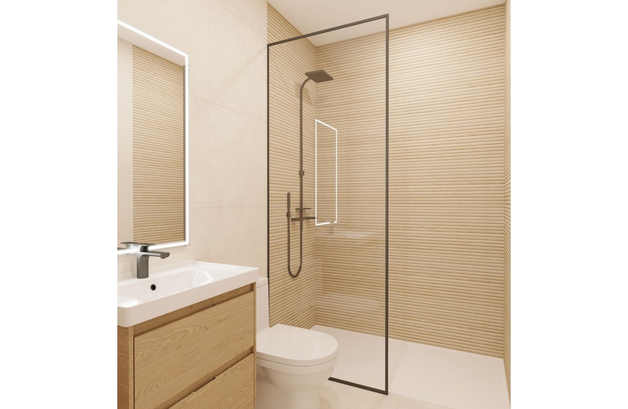 New Build - Apartment / flat - San Miguel de Salinas - Pueblo