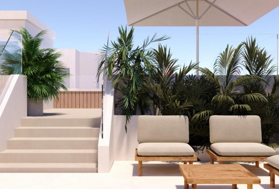 New Build - Apartment / flat - San Miguel de Salinas - Pueblo