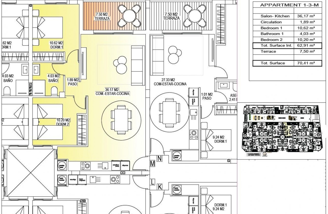 New Build - Apartment / flat - San Miguel de Salinas - Pueblo