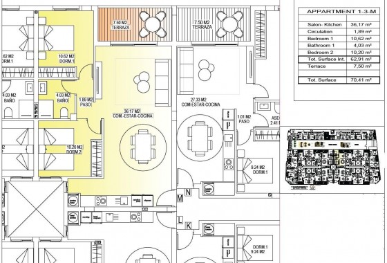 New Build - Apartment / flat - San Miguel de Salinas - Pueblo