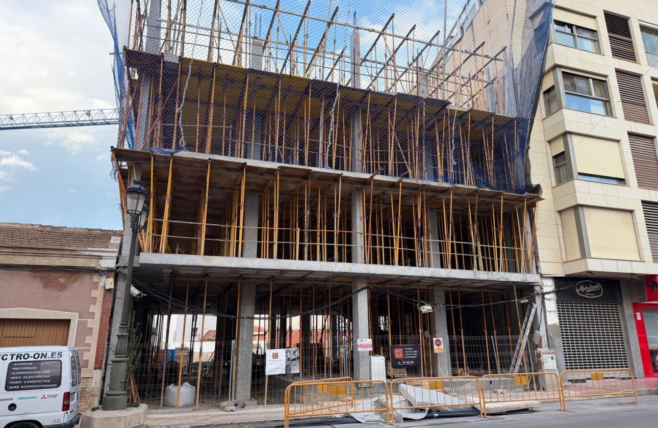 Nouvelle construction - Attique - Guardamar del Segura - Pueblo