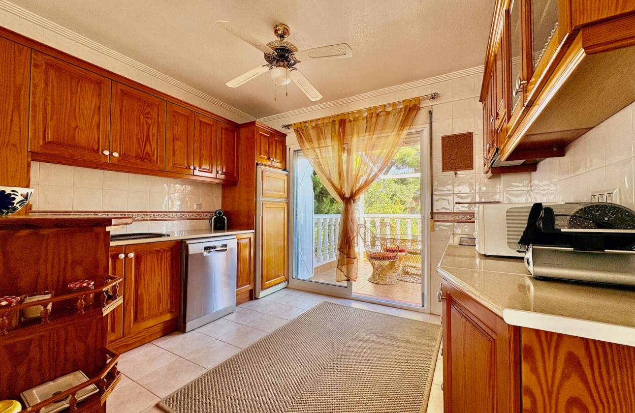 Revente - Single Family Home - Orihuela Costa - Las Filipinas