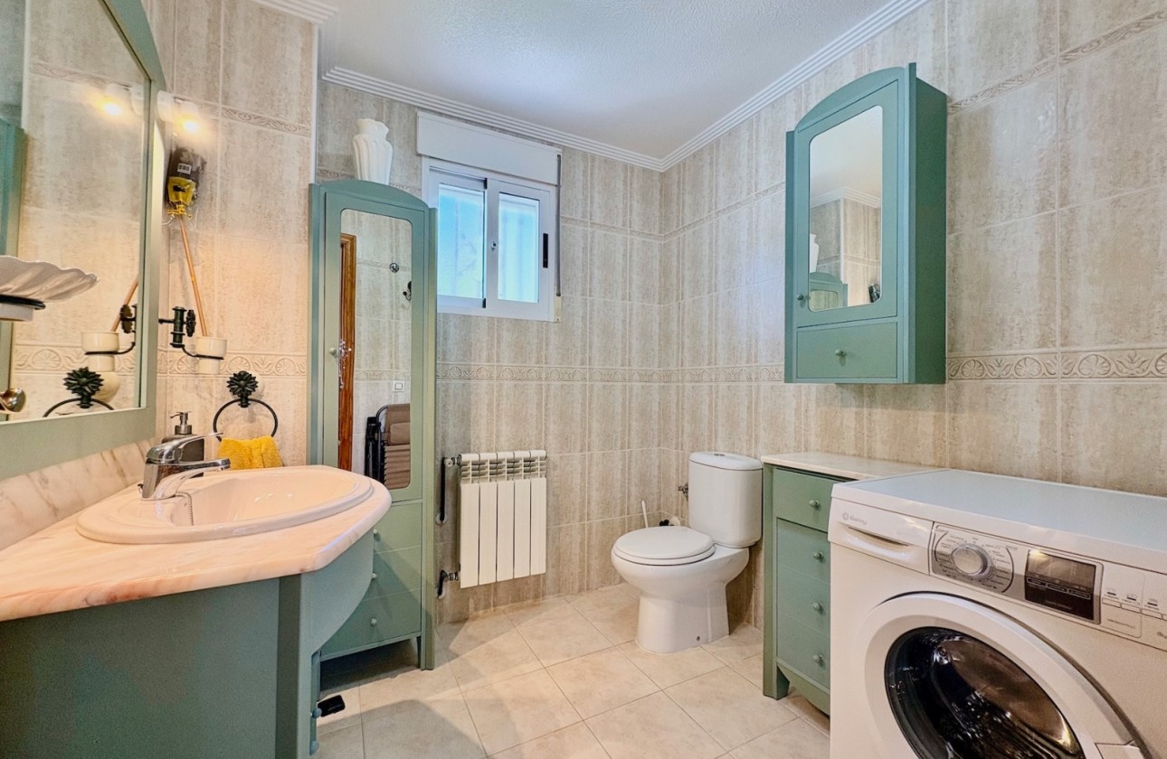 Revente - Single Family Home - Orihuela Costa - Las Filipinas