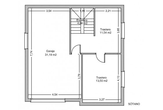 Revente - Single Family Home - Orihuela Costa - Las Filipinas