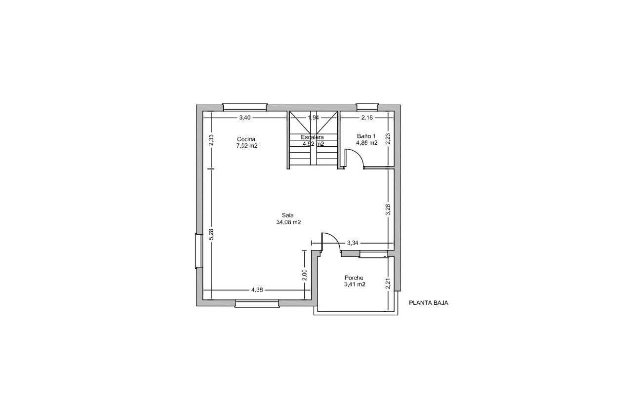 Revente - Single Family Home - Orihuela Costa - Las Filipinas