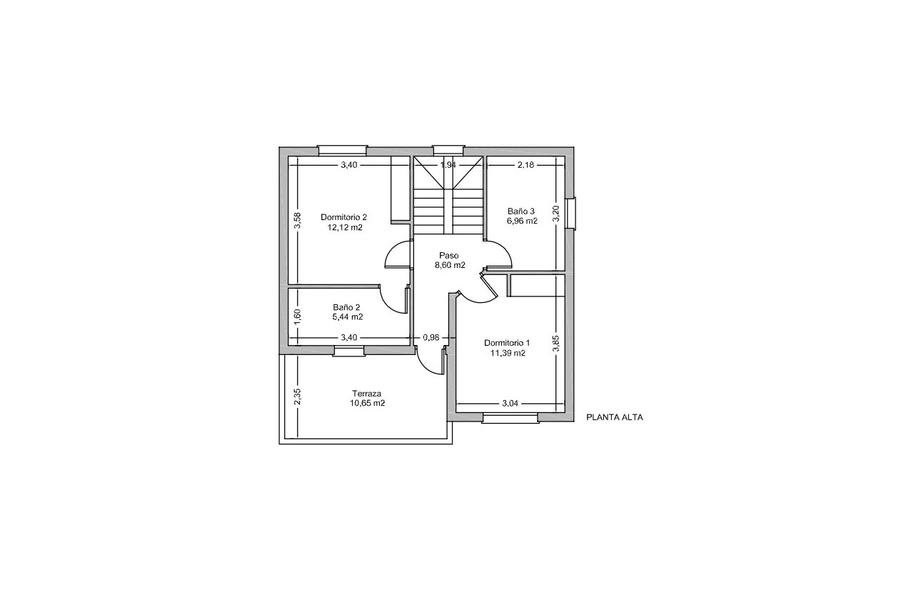 Revente - Single Family Home - Orihuela Costa - Las Filipinas