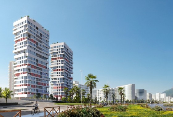 New Build - Apartment / flat - Calpe - Playa del Bol