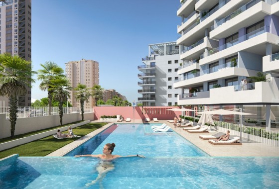 New Build - Apartment / flat - Calpe - Playa del Bol