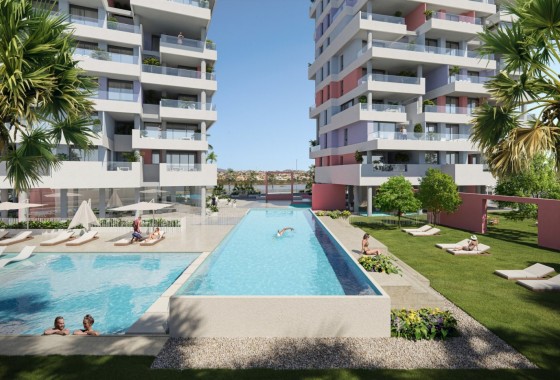 New Build - Apartment / flat - Calpe - Playa del Bol