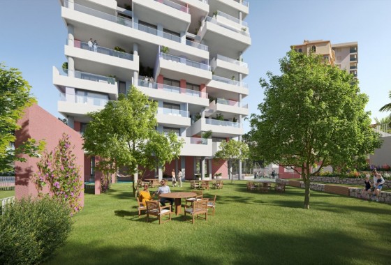 New Build - Apartment / flat - Calpe - Playa del Bol
