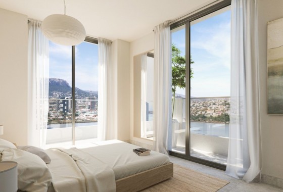 New Build - Apartment / flat - Calpe - Playa del Bol