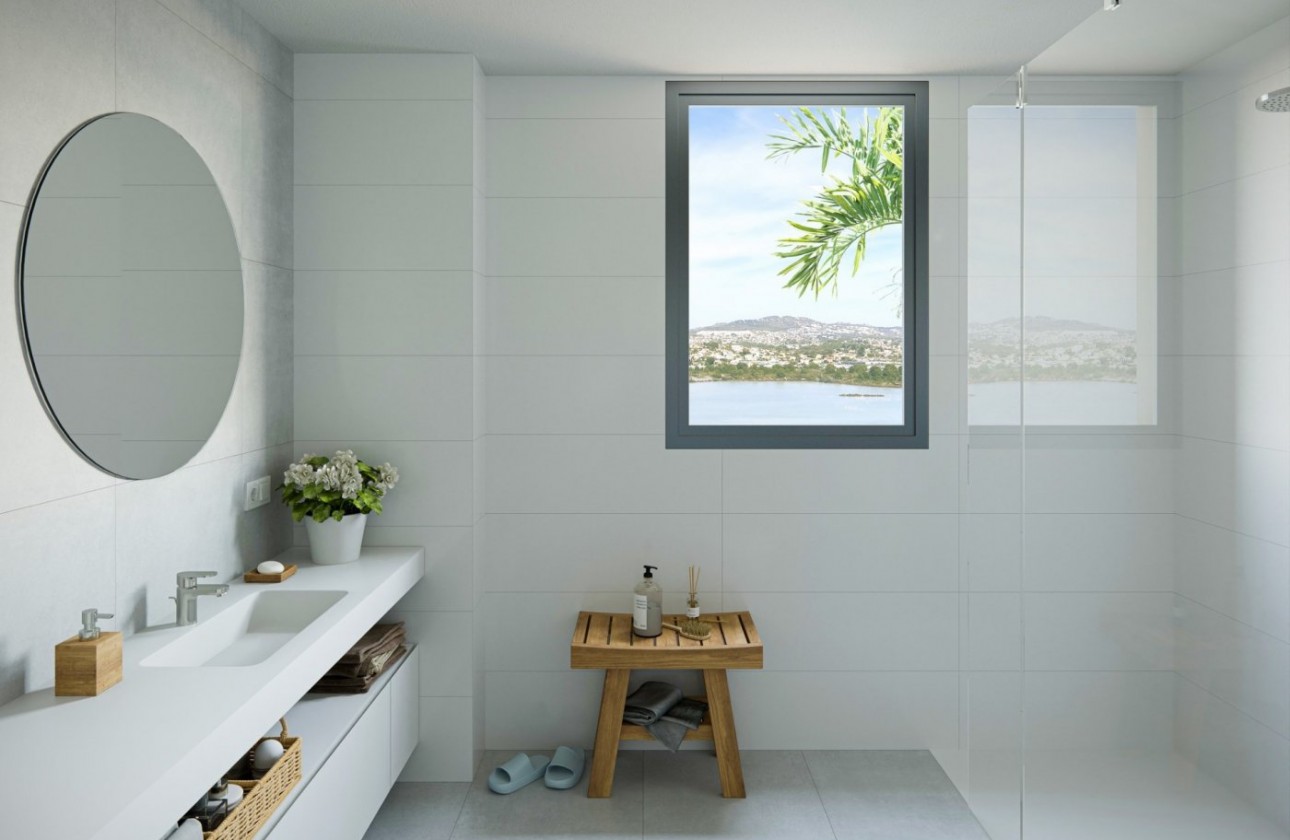 New Build - Apartment / flat - Calpe - Playa del Bol