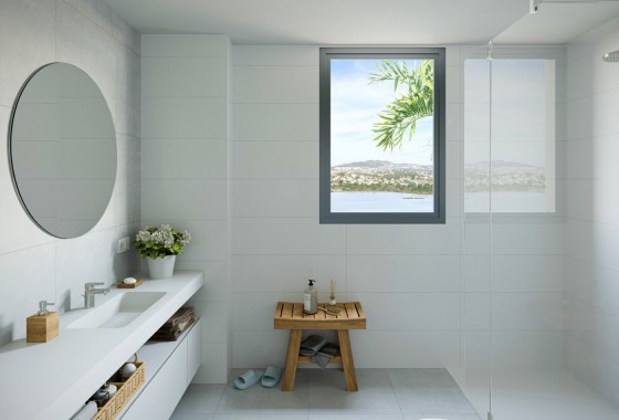 New Build - Apartment / flat - Calpe - Playa del Bol