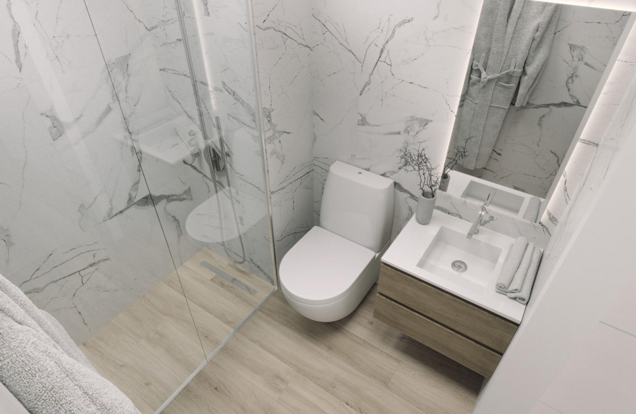 Nueva construcción  - Apartamento / piso - Torrevieja - Centro