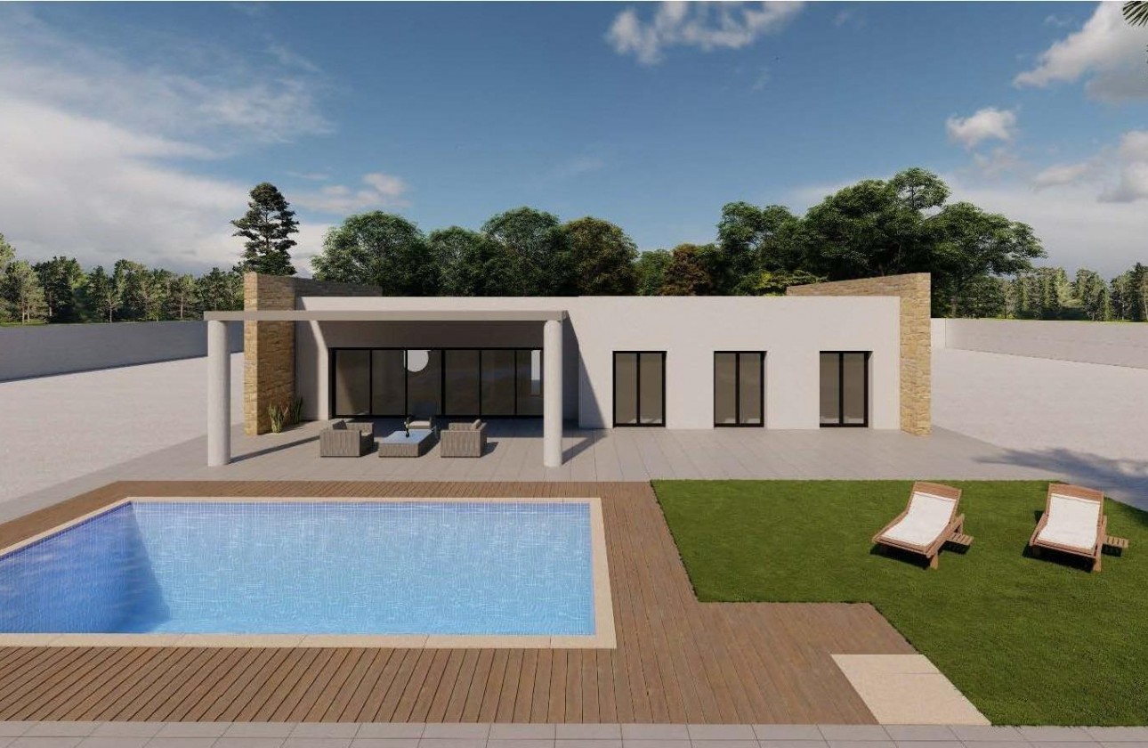 Nouvelle construction - Villa - Pinoso - Campo