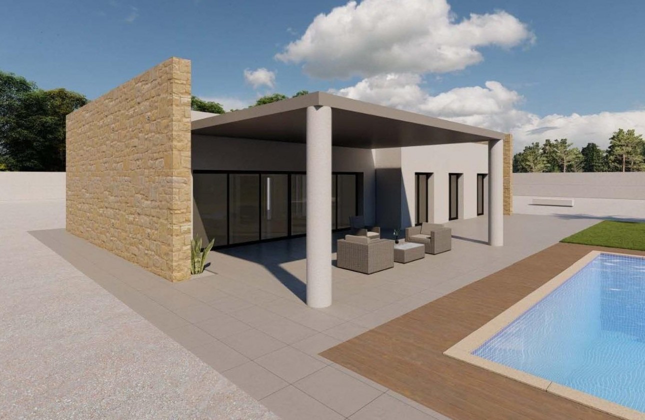 Nouvelle construction - Villa - Pinoso - Campo