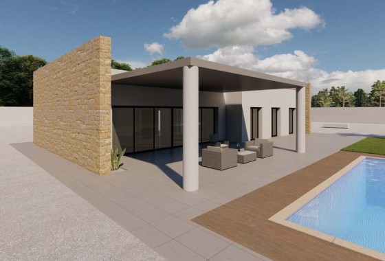 Nouvelle construction - Villa - Pinoso - Campo