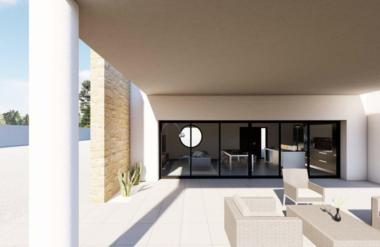 Nouvelle construction - Villa - Pinoso - Campo