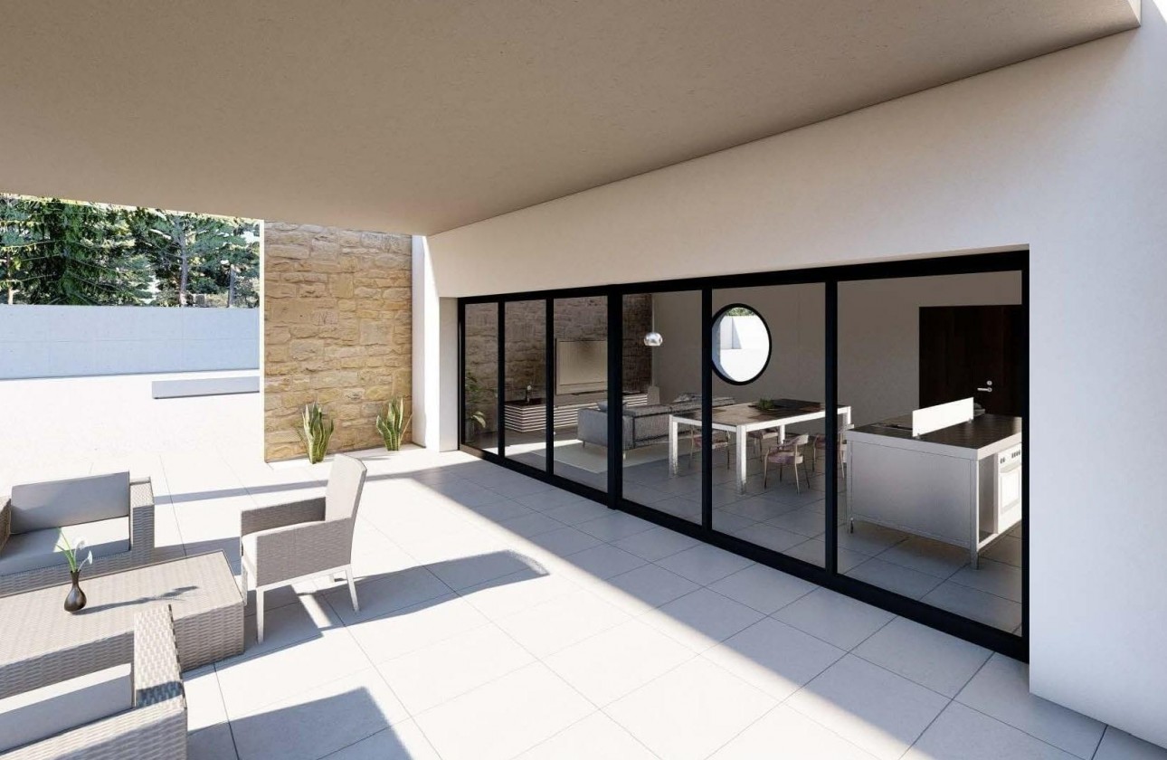 Nouvelle construction - Villa - Pinoso - Campo