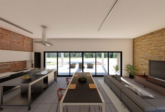 Nouvelle construction - Villa - Pinoso - Campo
