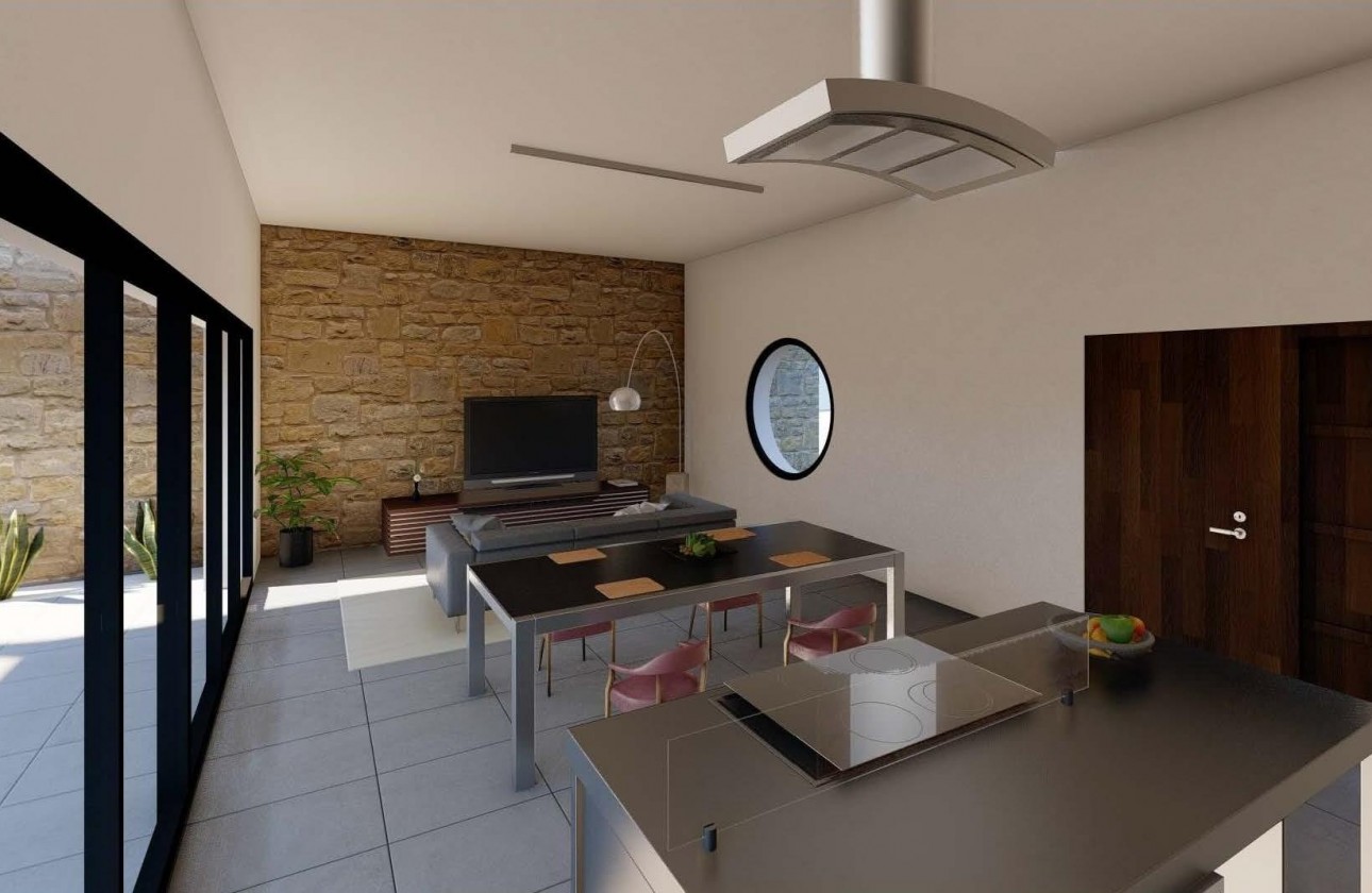 Nouvelle construction - Villa - Pinoso - Campo