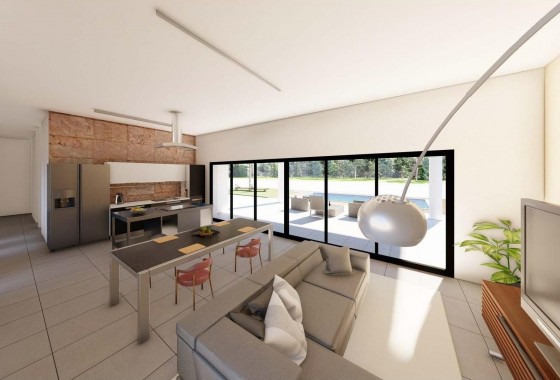Nouvelle construction - Villa - Pinoso - Campo