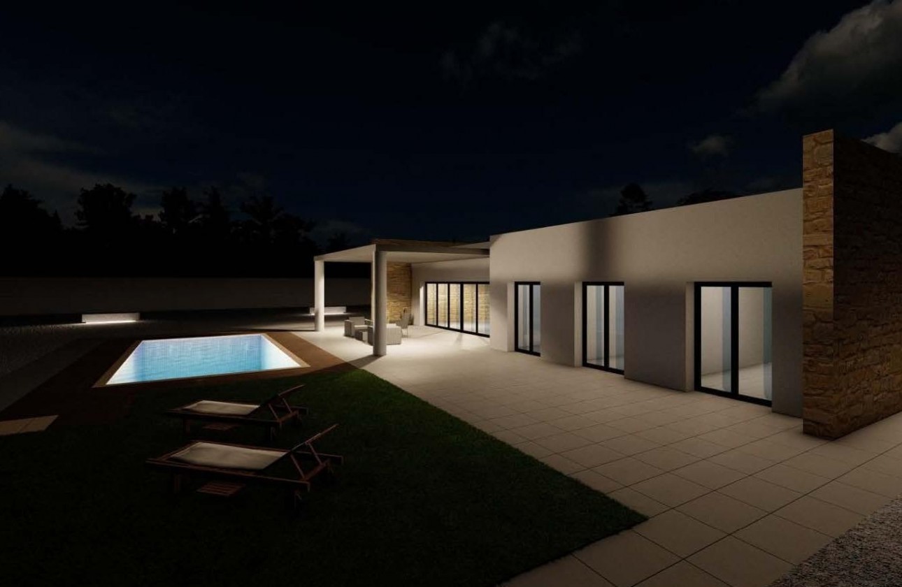 Nouvelle construction - Villa - Pinoso - Campo